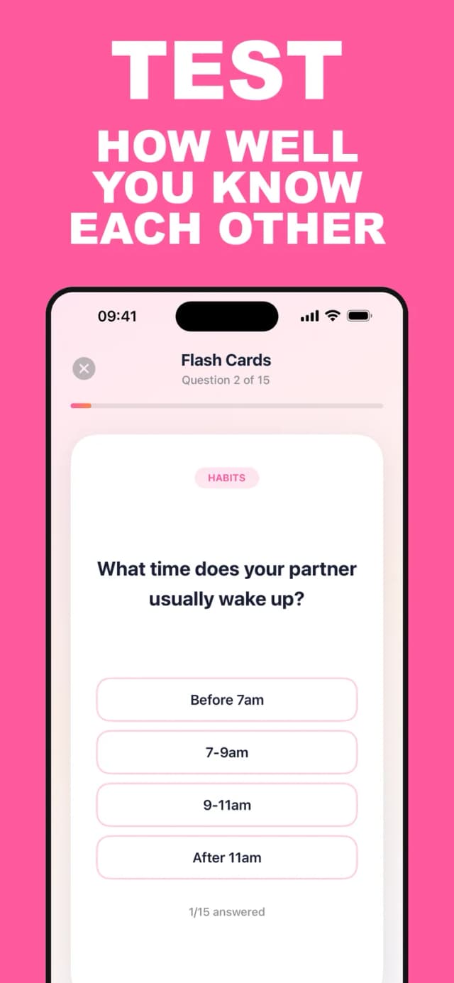 CoupleGoals – relationship flash cards for couples