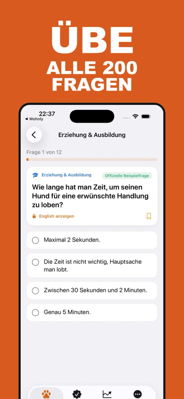 Hundeführerschein – Übungsfragen aus dem offiziellen Fragenkatalog