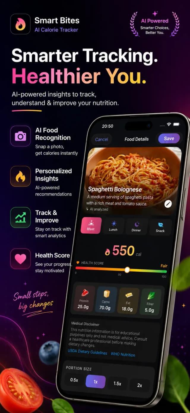 MacroMora AI calorie tracker – snap a photo of your meal to log calories