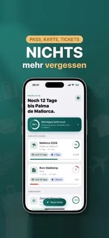 Packliste – Mengen nach Reisedauer und Personenzahl