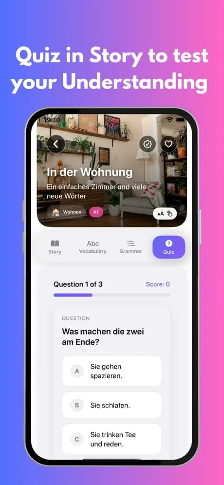 LesenLab - Grammar tips and exercises